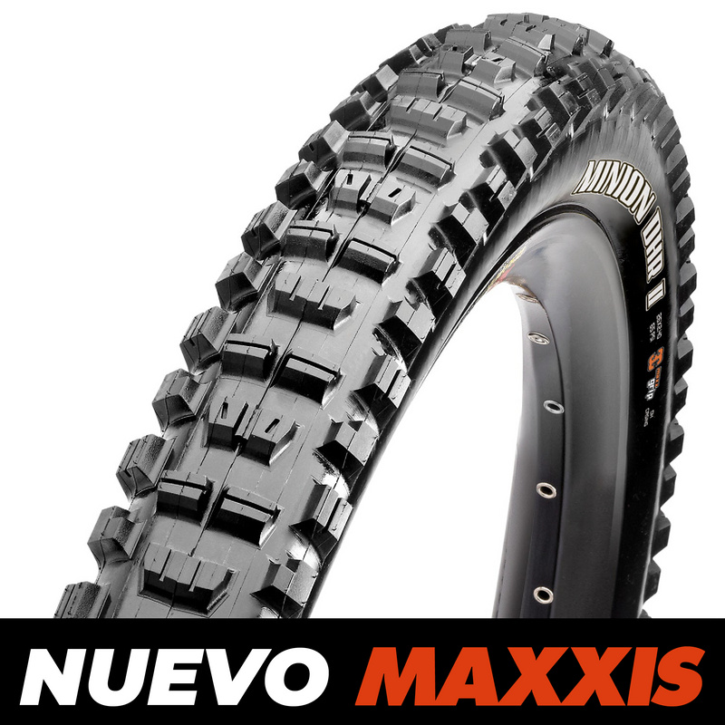 Neumático Maxxis MINION DHR II 27.5X2.40WT EXO/TR