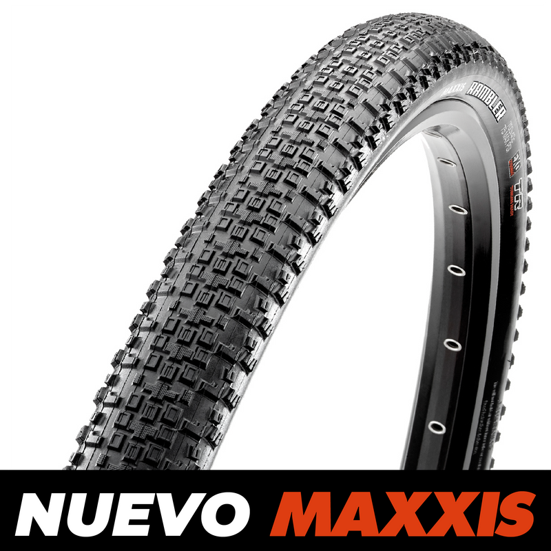 Neumático Rambler Maxxis 700X38C Kevlar EXO/TR