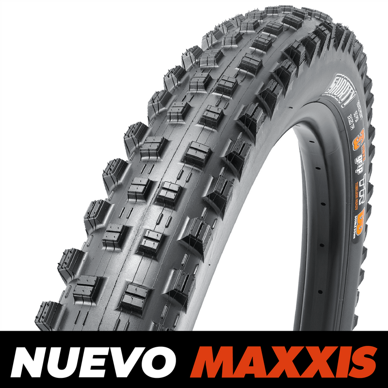 Neumático MTB Maxxis SHORTY 27.5X2.40WT 3CG/DH/TR MT