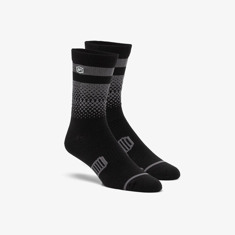 Calcetines ADVOCATE Performance Black/Charcoal